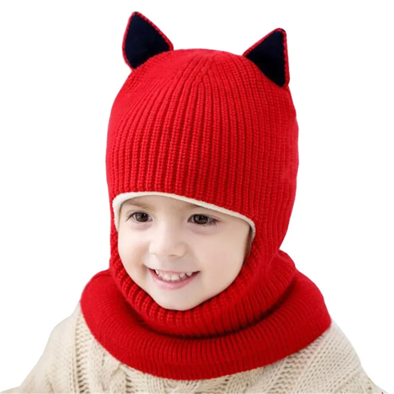 kids hat with scarf (11)