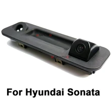 520L CCD камера ночного видения для багажника автомобиля камера заднего вида для hyundai Sonata 9 помощь при парковке