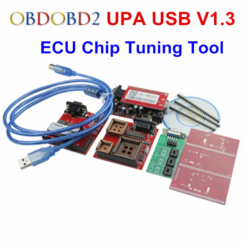 New Arrivlal UPA USB Programmer V1.3 UPA USB Full Adapters UPA Chip Tuning Tools ECU Programmer Serial Programmer 2017 free shipping upa usb programmer v1 3 upa usb full adapters upa chip tuning tool ecu programmer serial programmer by dhl