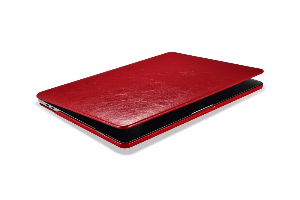 Чехол для ноутбука Macbook Pro 13 A2159 A1706 A1708 Премиум из искусственной кожи защитный чехол для Macbook Pro 15 A1990 A1707