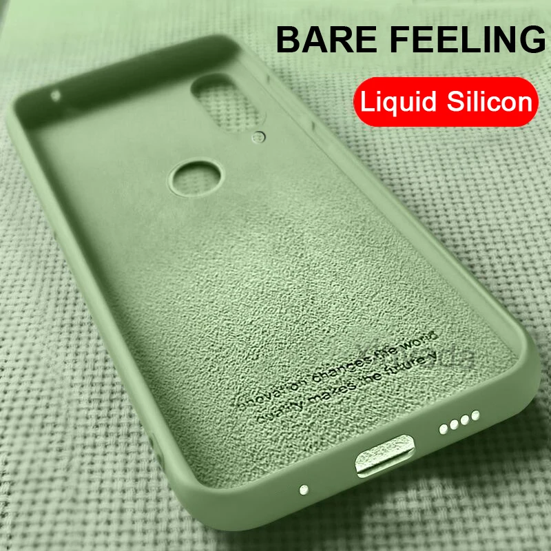 

For Samsung Galaxy M10 M20 M30 A10 A30 A50 A40 A70 S10 Plus S10e Case Liquid Silicone TPU Rubber Soft Cover Slim Phone Cases