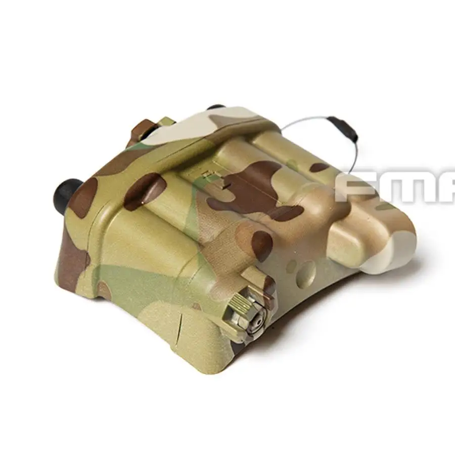 Чехол для аккумулятора FMA Tactical NVG AN/PVS 31 без функциональной модели TB1280 MC|Шлемы| |