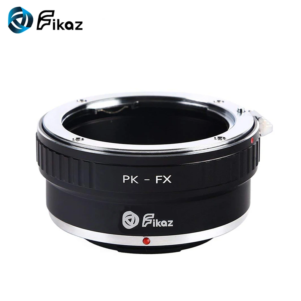 Кольцо-адаптер для объектива фотокамеры Fikaz Pentax K PK Lens To Fujifilm X-Mount Fuji FX |
