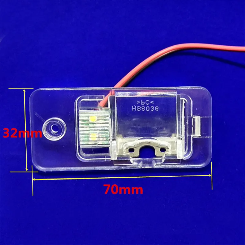 Камера заднего вида Камера кронштейн Подсветка регистрационного номера Корпус крепление для Audi A3 S3 8P A4 S4 RS4 B7 A5 S5 A6 A6L C6 S6 RS6 Q7 SQ7 A8