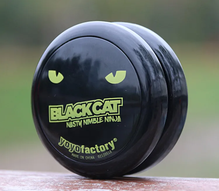 YYF Blackcat Go 2A YOYO live sleep yoyo для начинающих Практика yoyo 10 струн в подарок