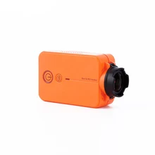 HD 1080P Camera Light Weight Wear proof Durable Orange For RC font b Drone b font
