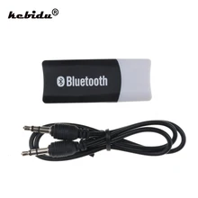 Kebidu Беспроводной Bluetooth 5,0 USB приемник адаптер музыкальный адаптер A2DP ключей для автомобиля звуковые колонки AUX телефон 3,5 мм аудио