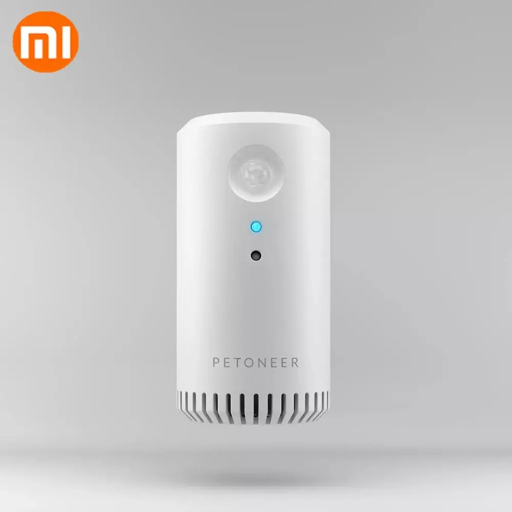 Xiaomi Paini умный очиститель запаха AOE010 озоновый инфракрасный зондирования стерилизации USB Перезаряжаемый для домашних животных очиститель воздуха