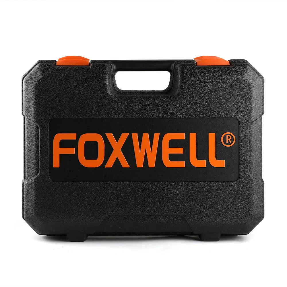 FOXWELL CRD700 цифровой Common Rail тест давления er для диагностики автомобиля инструменты сканирования неисправностей проверка высокого давления насоса бар тест - Цвет: In Stock