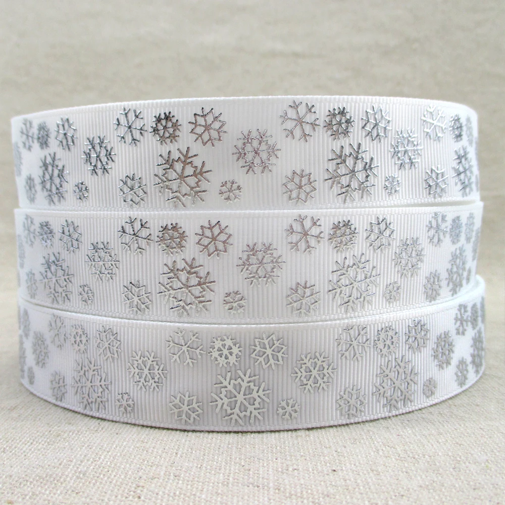 

David accessories 7/8"22mm Christmas Christmas printed polyester grosgrain ribbon 10yards,DIY handmade materials,10Yc2524