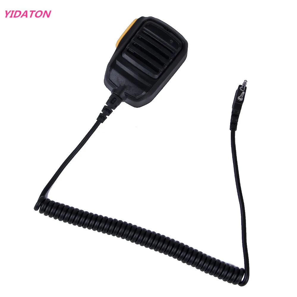 

1PC OPPXUN Anti-rain 2 Pin PTT Speaker Mic for Kenwood BAOFENG UV-5R TYT H777 RT3 Walkie Talkie Ham Radio Hf Transceiver