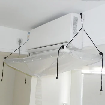 

Open PVC Air Conditioner Wash Cleaning Cover Ceiling Wall Mounted Air Conditioning Cleaning Tools Cleaner Tool Covers