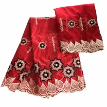 Новое поступление африканская Базен riche ткань с бисером шнур кружевная ткань морская парча ткань для свадьбы KY032510