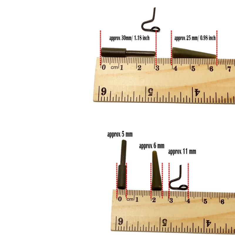 10/20 шт. рыболовные клеммные снасти, безопасные свинцовые зажимы с булавками, хвостовые резиновые трубки, рыболовные снасти для ловли карпа, рыболовные снасти