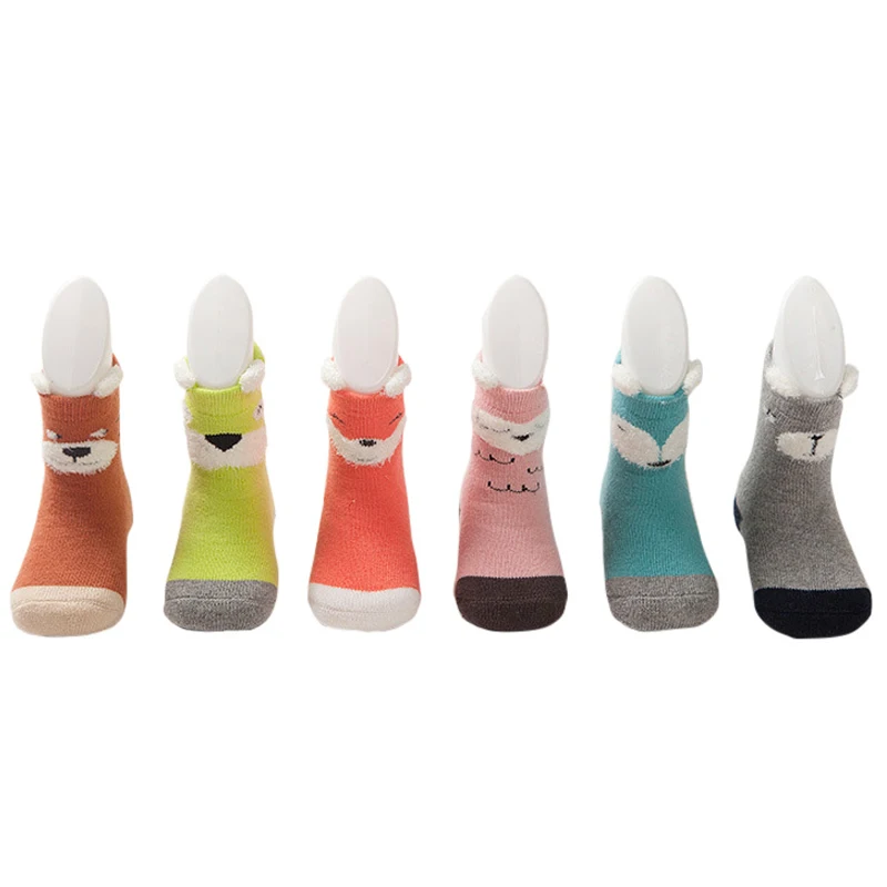 2017 Cute Designed Baby Socks SpringAutumn Winter New Infant Toddler Floor Socks for Baby 0-6 m 6-12 m Newborn Baby Socks (13)