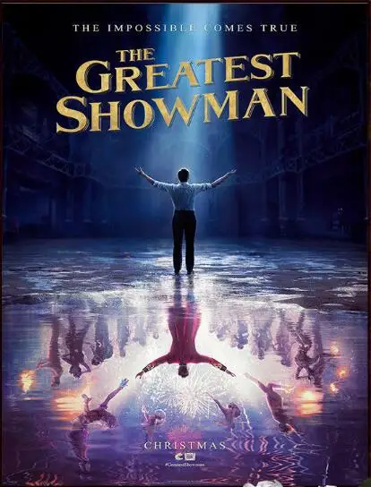 Лучший Showman Zac Efron Хью Джекман Шелковый постер декоративная стена живопись 24x36