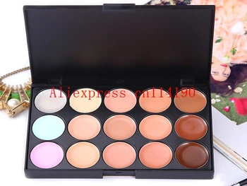 

New arrive Makeup 15 Colors Concealer Palette Face Cream Makeup Concealer Palette Makup Palette