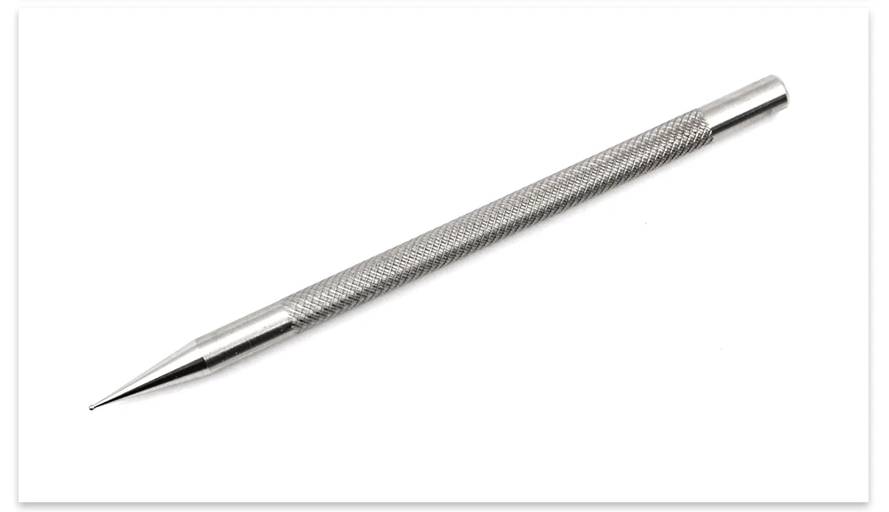 Stainless Steel Leather Positioning Line Pen DIY Handmade Leather Carving Craft Making Scribing Stroke Tools for Marking Drawing