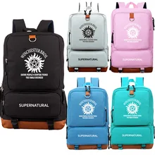 Рюкзак Supernatural для студентов, для мальчиков и девочек, рюкзак, классный, Повседневный, высокое качество, красивый рюкзак для путешествий, для подростков, мужчин, женщин