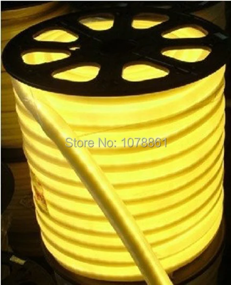 Наружный и внутренний светодиодный светильник гибкий неоновый SMD 5050 80LED s/M F5