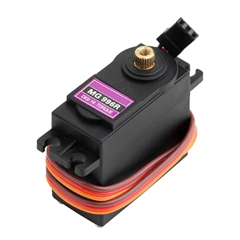 

MG996R Metal Gears Digital RC Servo Motor High Torque Helicopter Car Boat