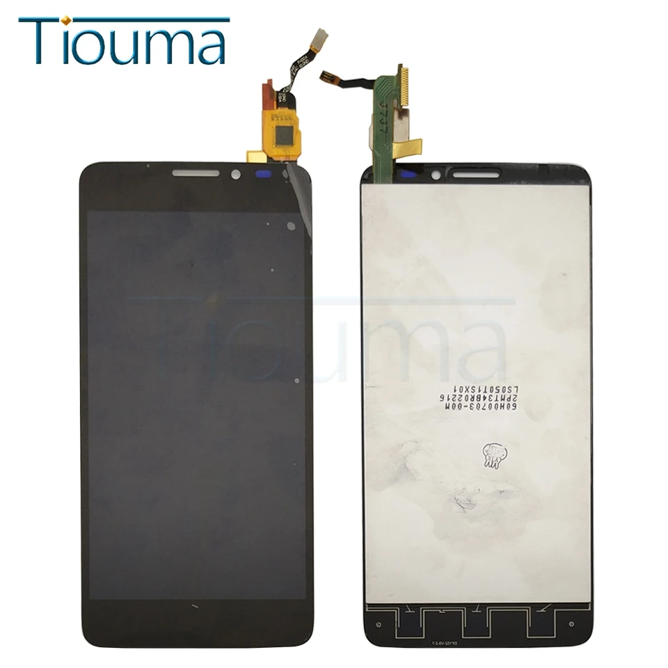 Для Alcatel One Touch Idol X OT6040 6040 6040D 6040E 6040A OT-6040D ЖК-дисплей + дигитайзер с сенсорным