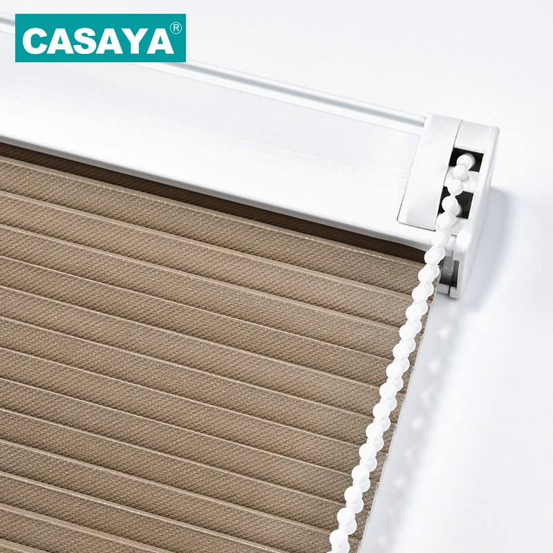 

CASAYA Cellular Shades Noise Reduction Privacy fabric Window Blind High Quality Honeycomb Blinds 39"W X39"H