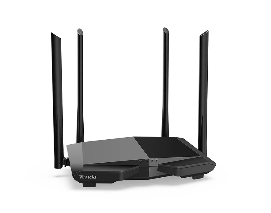 Tenda AC6 2,4G/5,0 GHz умный двухдиапазонный AC1200 Беспроводной Wi-Fi роутер Wi-Fi ретранслятор, приложение удаленное управление, английский интерфейс