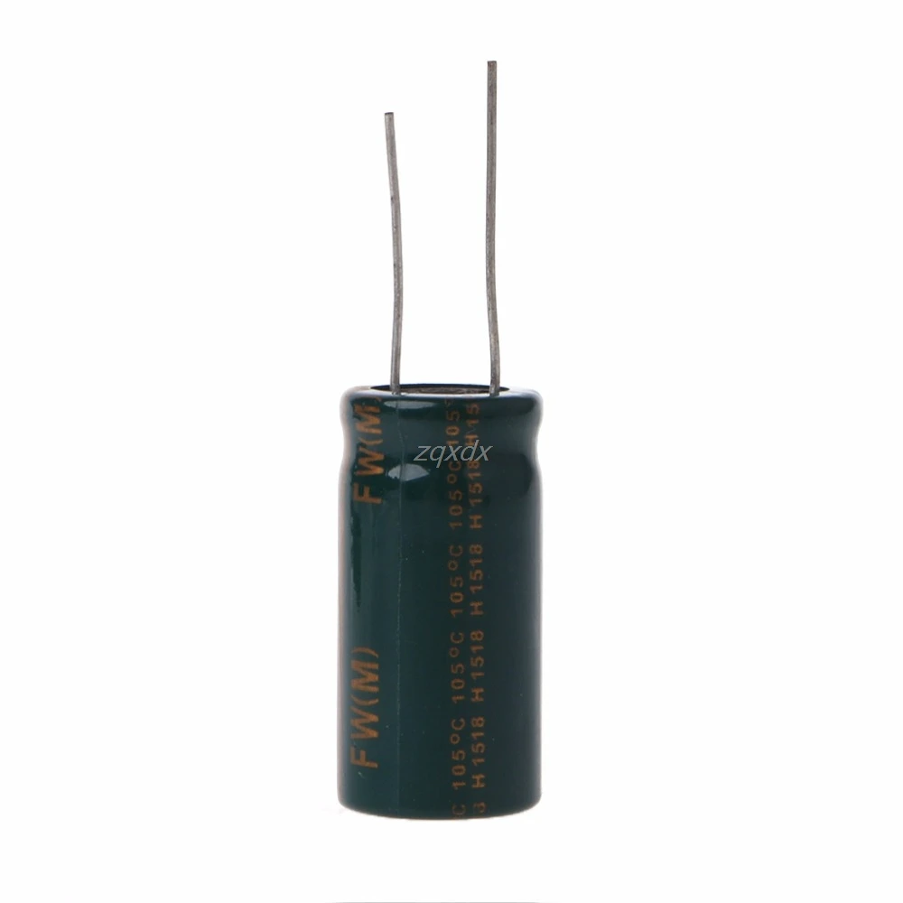 

16V 10000uF Capacitance Electrolytic Radial Capacitor High Frequency Low ESR July DropShip