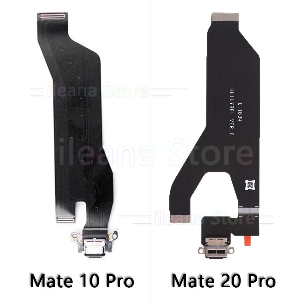 Для huawei mate 7 8 9 10 20 Lite Pro Plus USB Дата Зарядка порт Зарядное устройство Док-станция гибкий кабель для телефона запчасти