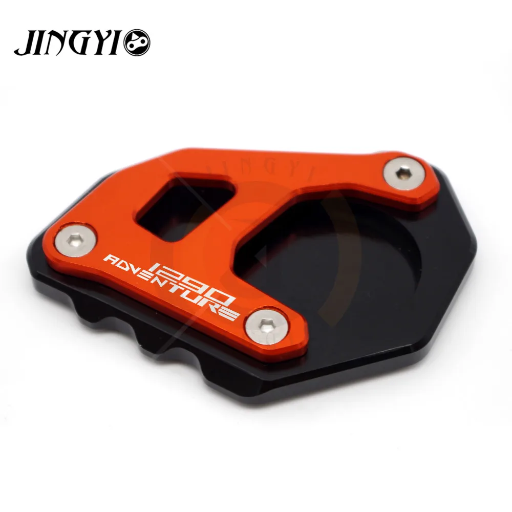 Buy Motorcycle accessories Side Stand Extension Pad Kickstand Enlarger Plate
