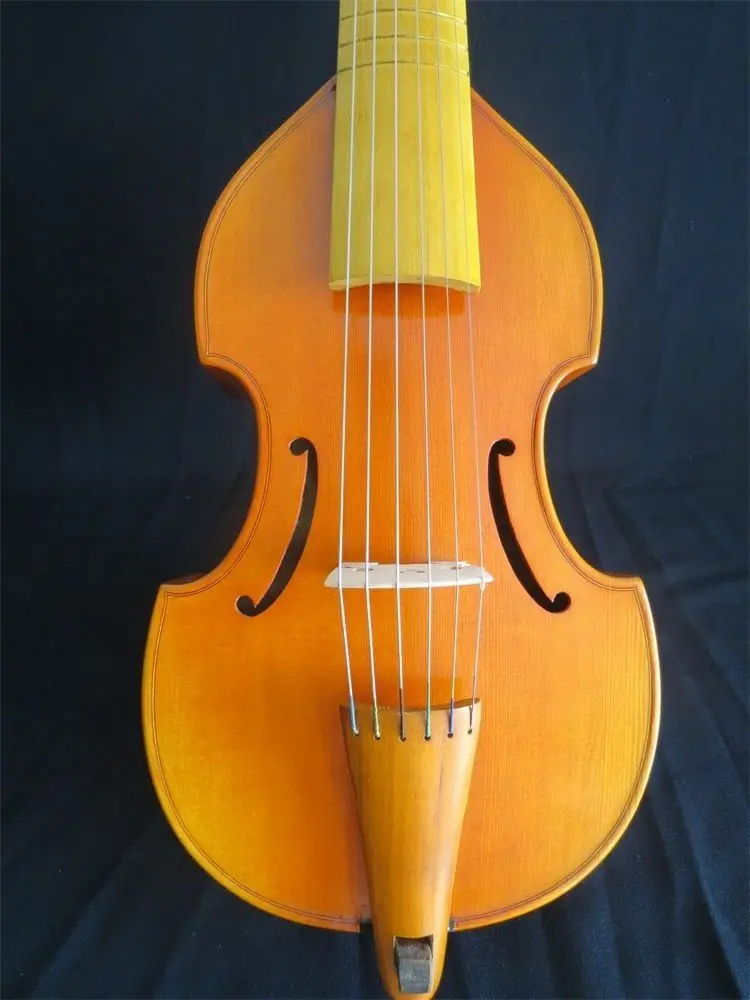 SONG Broque style Maestro 6 strings15 1/" viola da gamba, 15 1/2" gamba#11187