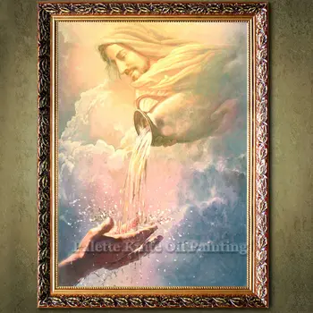 

Jesus Christ Jesus Canvas Posters and Prints Wall Art Pictures for living room Home Decor cuadros decoracion Oil painting 40