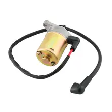 Motorcycle Engine Electric Starter For Kymco Gy6 50cc-80cc 139qma
