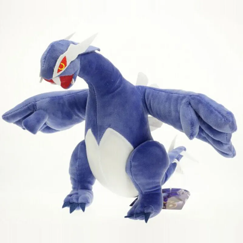 12 ''30 см аниме XD Гэйл тьмы Lugia плюшевые игрушки животных Мягкая кукла подарок для детей