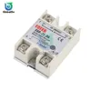 Relé de estado sólido SSR-25DA SSR-40DA SSR-60DA SSR-100DA 25A 40A 60A 100A DC sola fase, relé de Control de interruptor ► Foto 1/6