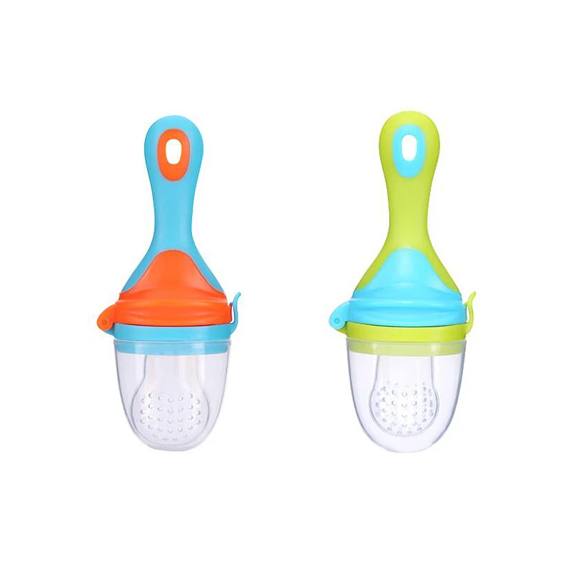 

Fresh Food Nibbler Baby Pacifiers Nipple Pacifiers for Kids Fruit Feeder Nipples Feeding Safe Nipples Pacifier Bottles ANZ05