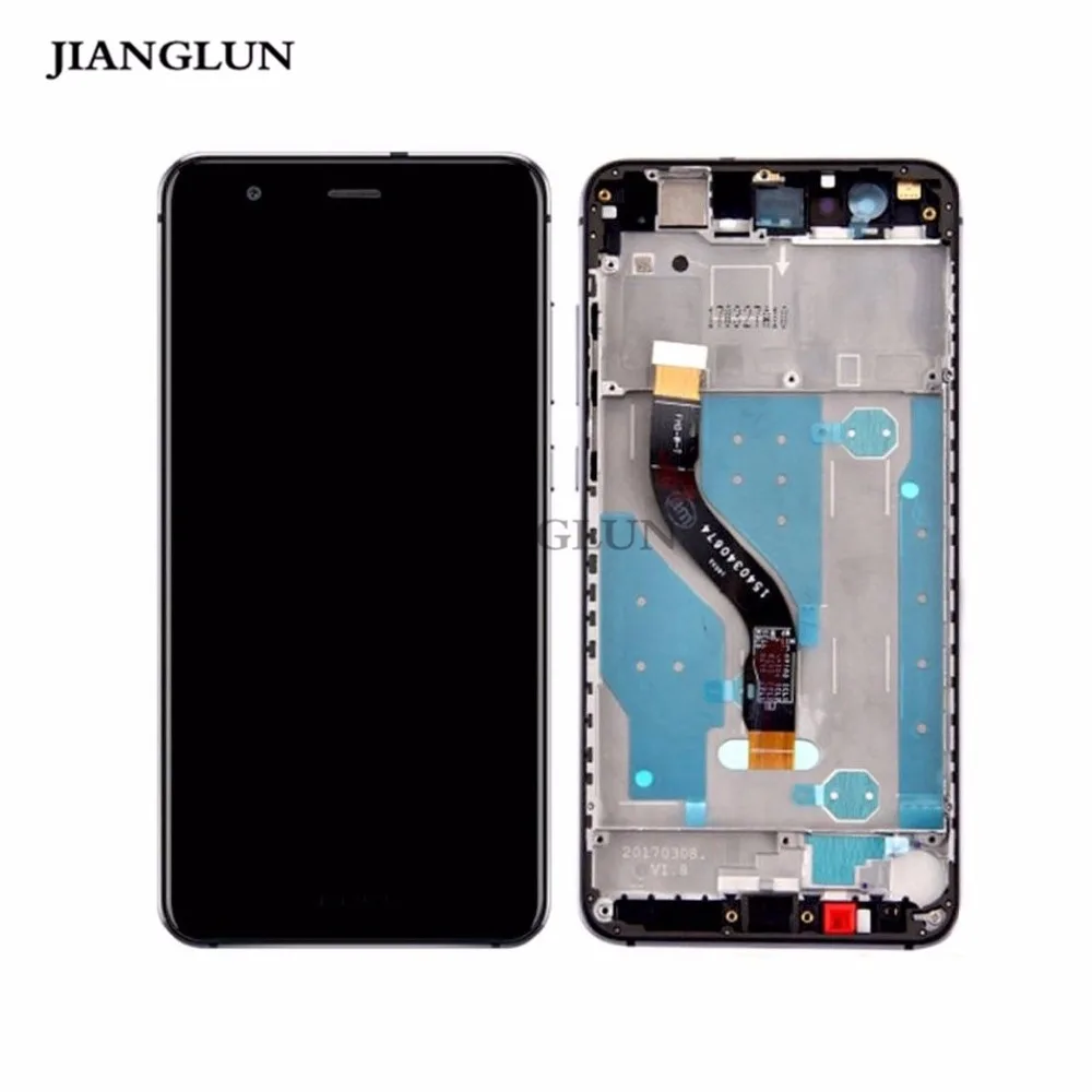 

JIANGLUN For Huawei P10 Lite LCD Display Touch Screen Digitizer Assembly with Frame