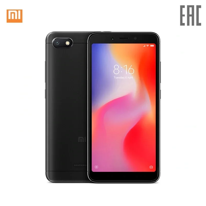 

Smartphone Xiaomi Redmi 6A 16gb xiaomi mi