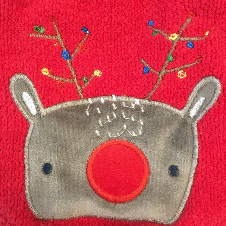 Рождественский олень Олень Медведь Собака Кошка костюм наряд Собака Свитера рубашка зимняя теплая вязаная одежда для Йорки такса корги