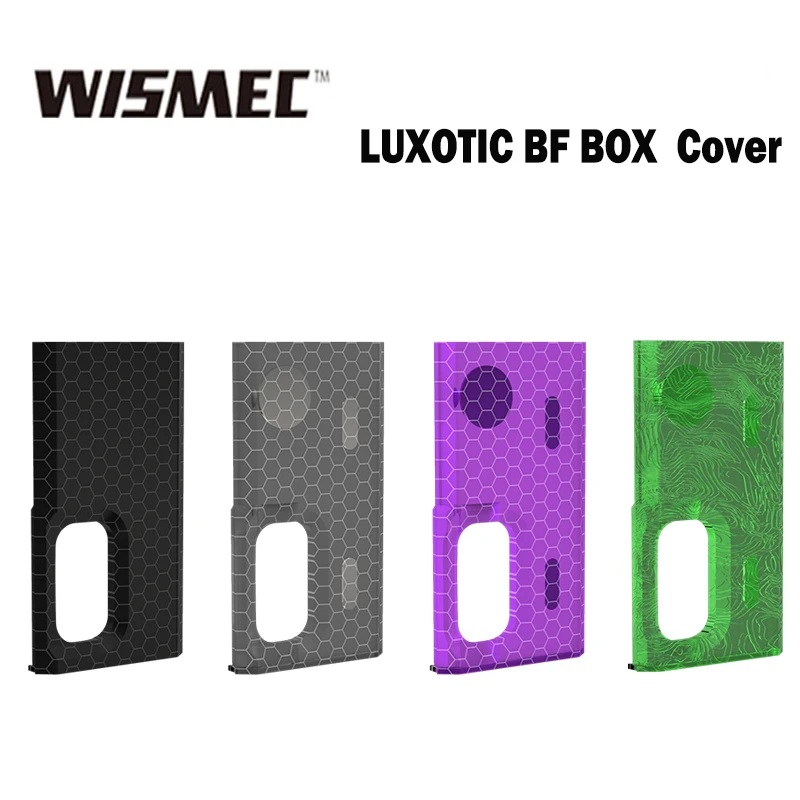 

Original WISMEC LUXOTIC BF BOX Side Cover Replacement Cover For LUXOTIC BF BOX Mod Electronic Cigarette