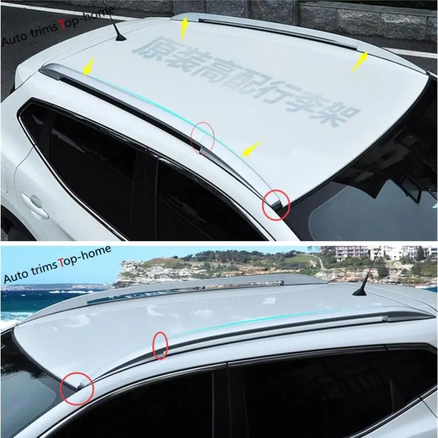 Yimaautotrims حامل سقفي سياج جانبي القضبان حامل الحقائب لنيسان قاشقاي J11 2014-2016 الفضة! Yimaautotrims حامل سقفي سياج جانبي القضبان حامل الحقائب لنيسان قاشقاي J11 2014-2016 الفضة!