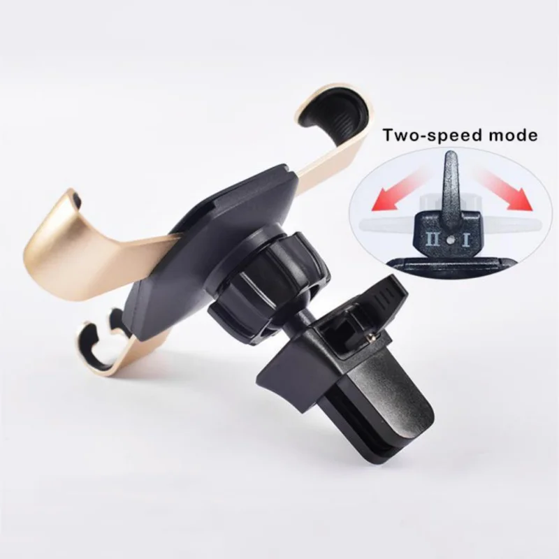 

Universal Car Phone Holder Air Vent Mount Clip Holder No Magnetic Mobile Phone Stand Holder