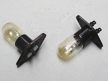 

Microwave Oven Parts globe bulb or Lamp for lighting with socket 220V 20W