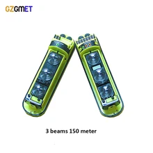 GZGMET 150 Метр активный инфракрасный 3 луч датчик безопасности системы Windows сенсор