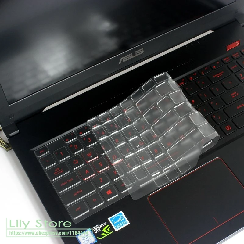 15,6 дюймовый чехол для клавиатуры ноутбука Asus TUF Gaming FX505 fx505ge FX505G fx505dy FX 505 GD GM FX505GM FX505GD 15,6''