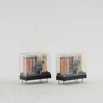 

2 x 110/220VAC 1Z Coil Power Relay JQX-14FC-1A 5Pins SPDT