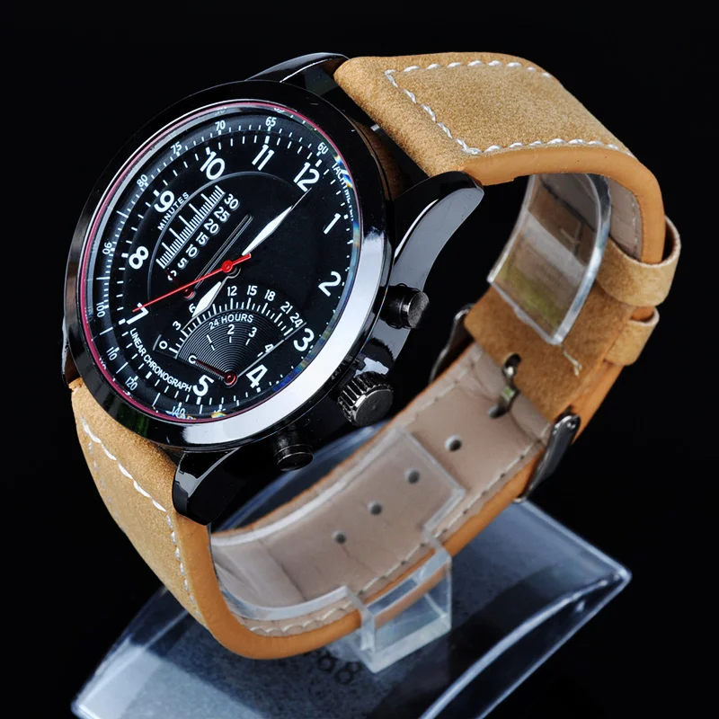 racing wrist watch