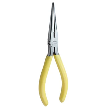 

Pro'sKit 1PK-706Y Strong Long Nose Pliers High Carbon Steel Long Nose Plier Wire Stripper Electrician Cable Cutter DIY Hand Tool