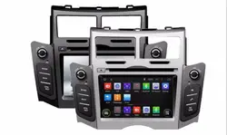 Android 6.0 16 ГБ Встроенная память Octa Ядро 8 PX5 Android DVD, пригодный для Toyota Yaris 2005-2011 Bluetooth gps dvr радио Wi-Fi камера